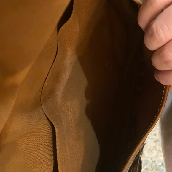 Upcycled Vintage Boho Bag - Picture 6 of 12